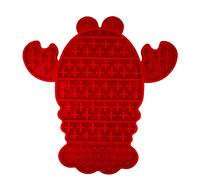 Ancol Orva Lobster Lick Dog Mat 1 Toy
