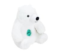 Ancol Orva Polar Bear Treat Belly Dog Toy - Durable Interactive Boredom Buster for Dogs, Stimulating Mental Play & Anxiety Relief