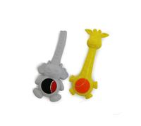 Ancol Orva Squeaky Bellies - Pet Toys