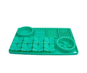 Ancol Orva Suction Cup Slow Feeding Station for Dogs