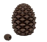 Ancol Örva Pine Cone Treat Dispensing Toy - Interactive Dog Toy - Boredom Buster Brain Stimulating - Slow Eating Food Dispenser