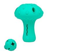 Ancol Örva Mushroom Treat Dispensing Toy - Interactive Dog Toy - Boredom Buster Brain Stimulating - Slow Eating Food Dispenser