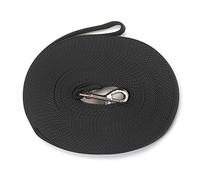 Ancol Outside Training Line Nylon 4.5m, black