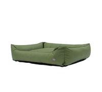 Ancol Oxford Green Extra Large Square Pet Bed Water Resistant Soft Outdoor Sturdy Non Slip Dog Puppy Cushion 84X105Cm