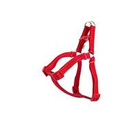 Ancol Padded Nylon Dog Harness with Reflective Stitching - Red Comfort Walking Accessory for Dogs Puppies - S Size 46-57 cm