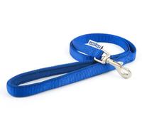 Ancol Padded Nylon Lead Blue 1.8mx25mm