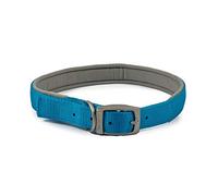 Ancol Viva Poly-Weave Padded Dog Collar Blue - 55cm-63cm