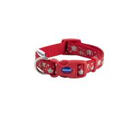 Ancol Patterned Collection Reflective Star Dog Collar