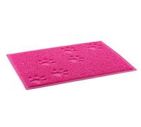 Ancol Cat Feeding Mat - Pink - 40cm x 30cm - Rectangle