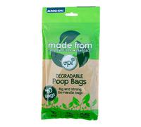 Ancol Biodegradable Poop/Waste Bags - 3 Pack Deal!