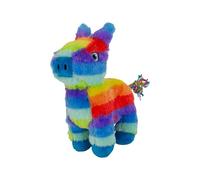 Ancol Pawty Piñata Dog Toy - Soft, Colourful Plush Squeaking Toy for Gentle Play & Cuddling - Perfect for Puppies & All Breeds