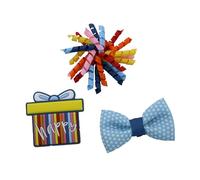 Ancol Pawty Time Collar Accessories Stripes for Dogs - Single