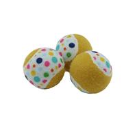 Ancol Pawty Tennis Balls Dog Toy 3pk