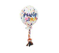 Ancol Pawty Time Balloon Rope Dog Toy
