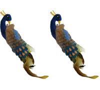 ANCOL Peacock Cat Toy (Pack of 2)