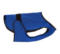 Ancol Dog Cooling Coat - Sun Protection Pet Vest with Belly Strap for Snug Fit - Refreshing Summer Puppy Jacket - Small