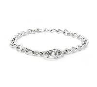 Ancol Chain Dog Collar - Check Chain - Extra Heavy - 75 cm