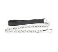 Ancol Pet Products Heritage Extra Heavy Chain Lead With Diamond Handle