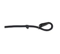 Ancol Pet Products Heritage Rope Dog Slip Lead (10mm X 1.2M) (Black)