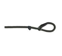 Ancol Pet Products Heritage Rope Dog Slip Lead (12mm X 1.2M) (Green)