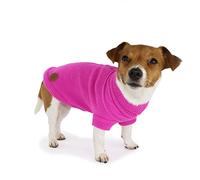 Ancol Pink Cable Knit Dog Jumper X Small (25Cm Length)