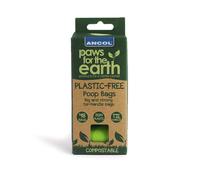 Ancol Plastic Free Poo Bags 48x12