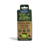 Ancol Plastic Free Poo Bags 96x6