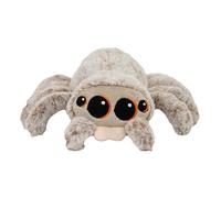 Ancol Cuddle Sid Spider Soft Dog Toy - Squeaky Stuffed Funny Comforting Plush - Pet Entertaining Toy - 30cm