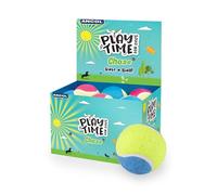 Ancol Assorted Tennis Balls Dog Toys - 10cm