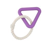 Ancol Playtime Natural Ropey Triangle Dog Toy - Pet Toys