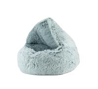 Ancol Plush Cove Bed - Grey - Pet Beds