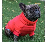 Ancol Polar Fleece Dog Jumper - Red - Size: Medium - Dog Jackets