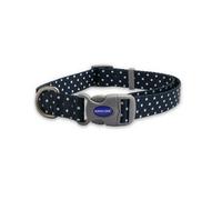 Ancol Soho Pet Dog Collar Polka Dot - Size 5-9