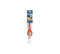 Ancol Pvc Easy Tie Out Comfortable Cable Orange Lead Pet Leash Training Accessory, Medium