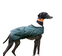 Ancol Quilted Hound Coat Cosy Faux Fur Lined Warm Adjustable Dog Puppy Sweater 53cm