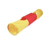 Ancol Rabbit Play Tunnel Clear Collapsible Design for Small Pets - Encourages Exercise and Fun - Fully Washable Durable Material