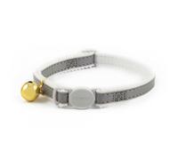 Ancol Reflective Cat Collar - Silver