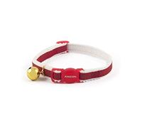 Ancol Reflective Safety Buckle Cat Collar Red