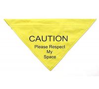 Ancol Warning Bandana - Small/Medium - 20cm
