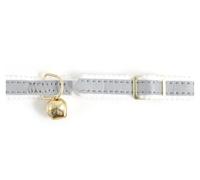 Ancol Safety Elastic Cat Collar Reflective Silver (Pack Of 3)