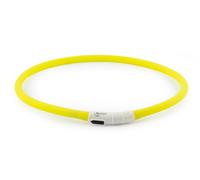 Usb Rechargeable Night Time Safety Halo Yellow 70cm