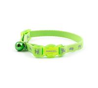 Ancol Safety Kitten Collar Hi-Vis Green