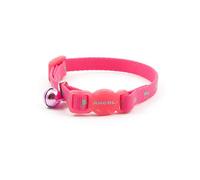 Ancol Safety Kitten Collar Hi-Vis Pink