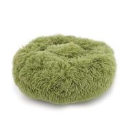 Ancol Sage Donut Dog Bed Super Plush Soft Warm Non-Slip Base Cosy Fluffy Indoor Comfortable Cushion Mattress for Pets Puppies - 50cm