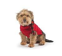 Ancol Scarf Dog Jumper, Large, Red
