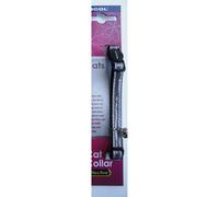 Ancol Silver Gloss reflective Cat Collar
