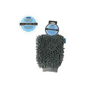 Ancol Simply Dry Dog Glove Grey Microfibre Noodle Fabric for Moisture Absorption - Machine Washable for Easy Cleaning