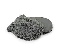 Ancol Simply Dry Dog Mitt, Grey