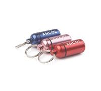 Ancol Simply Glamour Aluminium Id Tube Assorted(Colors will vary)