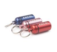 Ancol Simply Glamour Aluminium Id Tube Assorted - One Size